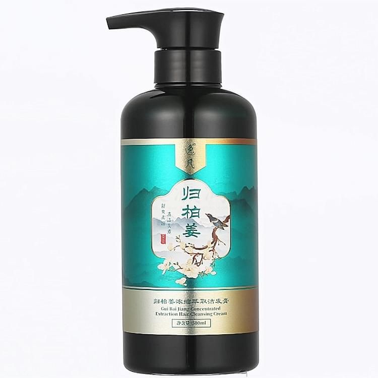 歸柏姜濃縮萃取潔發膏500ML